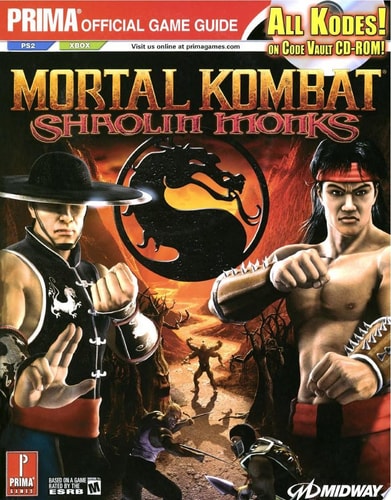 Mortal Kombat: Shaolin Monks (with CD) (Prima Official Game Guide)
