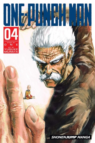 One-Punch Man, Vol. 4 (4)