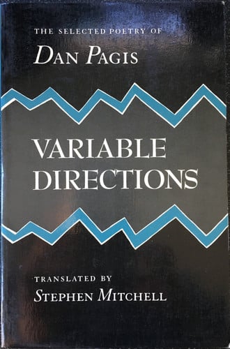 Variable Directions: Selected Poetry