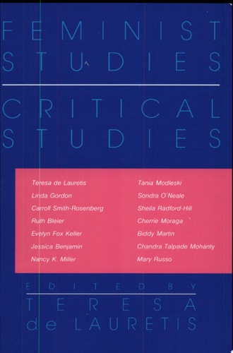 Feminist Studies / Critical Studies (Theories of Contemporary Culture)