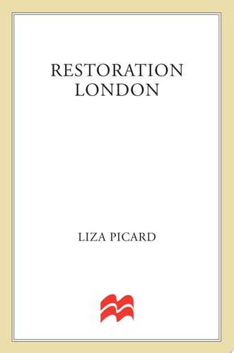 Restoration London: From Poverty to Pets, from Medicine to Magic, from Slang to Sex, from Wallpaper to Women's Rights
