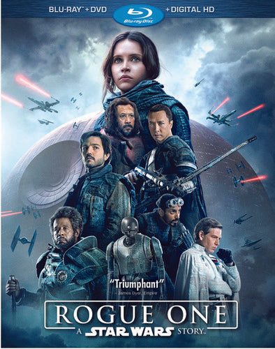 Rogue One: A Star Wars Story [Blu-ray+DVD+Digital HD]