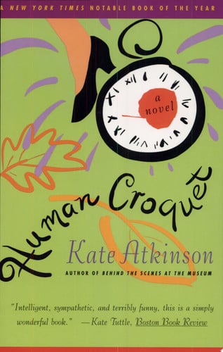 Human Croquet: A Novel