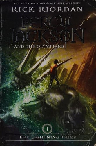 The Lightning Thief (Percy Jackson and the Olympians, Book 1)