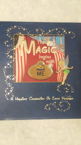 Magic Begins with Me: A Happiest Celebration on Earth Keepsake