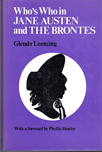 Who's who in Jane Austen and the Bronte¨s