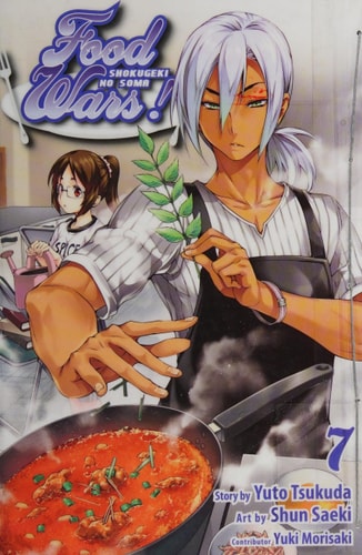 Food Wars!, Vol. 7: Shokugeki no Soma