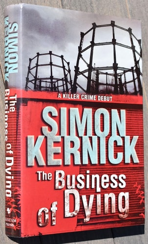 The Business of Dying - 1st Edition/1st Printing
