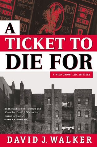 A Ticket to Die for (Wild Onion Ltd. Mysteries)