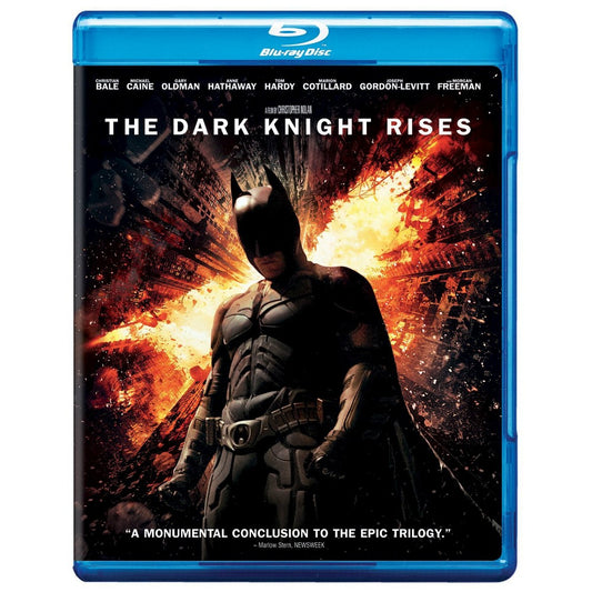 The Dark Knight Rises [Blu-ray]