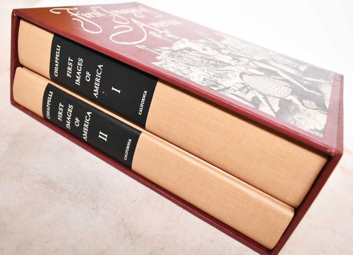 First Images of America: The Impact of the New World on the Old (2 Volume Set)