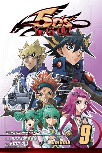 Yu-Gi-Oh! 5D's, Vol. 9: Eternal Turbo Duelist!!