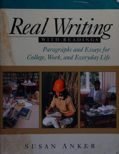 Real Writing With Readings: Paragraphs and Essays for College, Work, and Everyday Life: Notebook Dividers