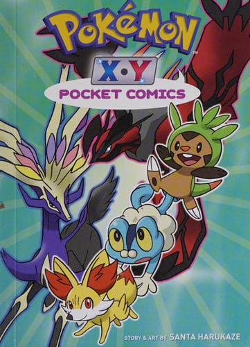Pokémon X • Y Pocket Comics (3) (Pokémon Pocket Comics)