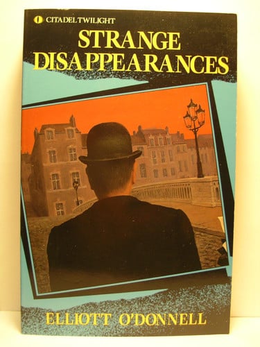 Strange Disappearances