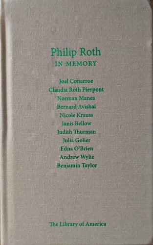 Philip Roth: in Memory