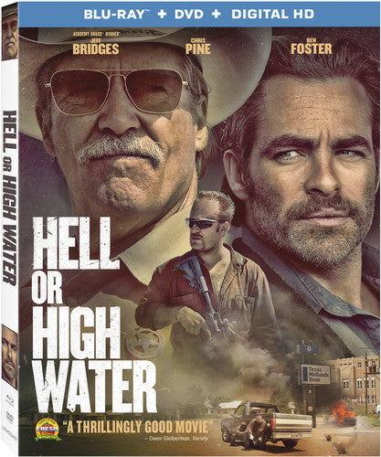 Hell Or High Water [Blu-ray + DVD + Digital HD]