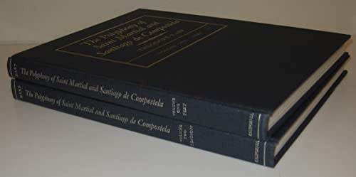 The Polyphony of Saint Martial and Santiago de Compostela (2 Volumes)