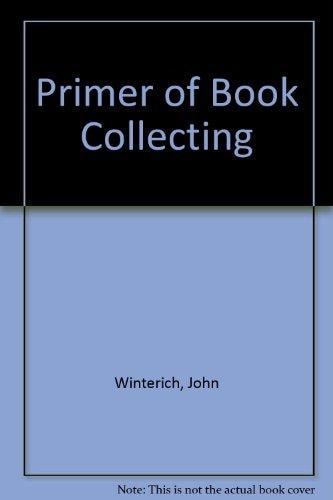 Primer of Book Collecting