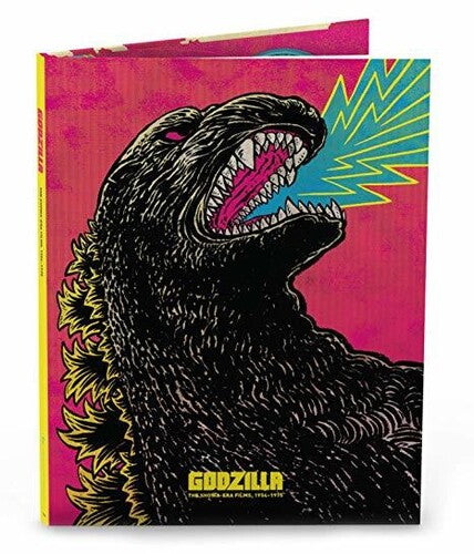 Godzilla: The Showa-Era Films, 1954–1975 (The Criterion Collection) [Blu-ray] cover
