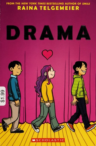 Drama by Raina Telgemeier