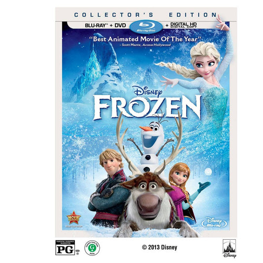 Frozen [Blu-ray]