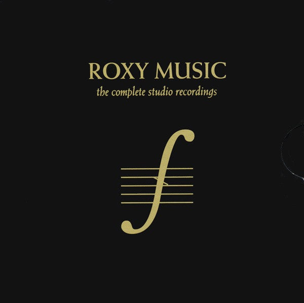 Roxy Music : The Complete Studio Recordings (CD, Album, RE + CD, Album, RE + CD, Album, RE + CD)