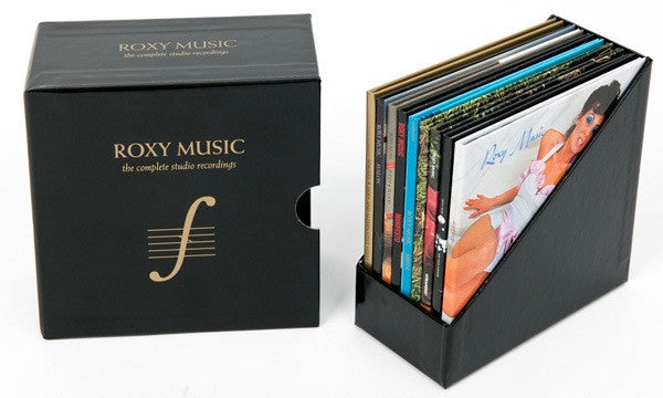 Roxy Music : The Complete Studio Recordings (CD, Album, RE + CD, Album, RE + CD, Album, RE + CD)
