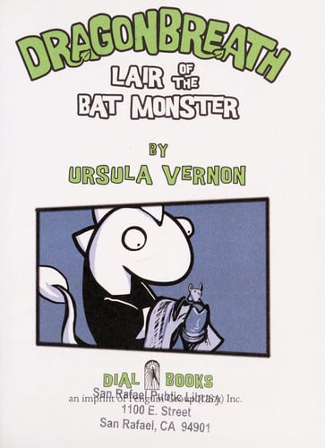 Dragonbreath #4: Lair of the Bat Monster