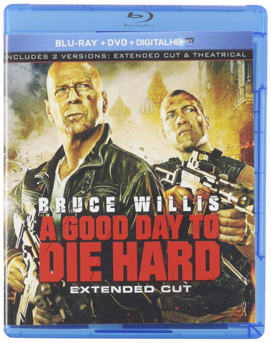 A Good Day to Die Hard (Blu-ray / DVD + Digital Copy)