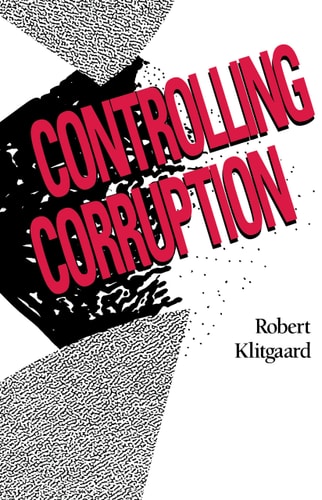 Controlling Corruption