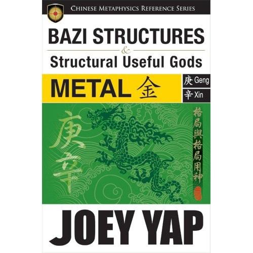 BaZi Structures and Structural Useful Gods Reference Book Metal Structures
