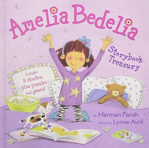 Amelia Bedelia Storybook Treasury: A Fun Collection About Words for Kids (Ages 4-8)