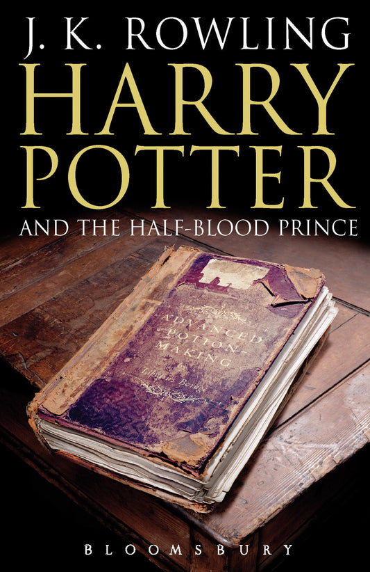 Harry Potter and the half-blood prince Adult ed.