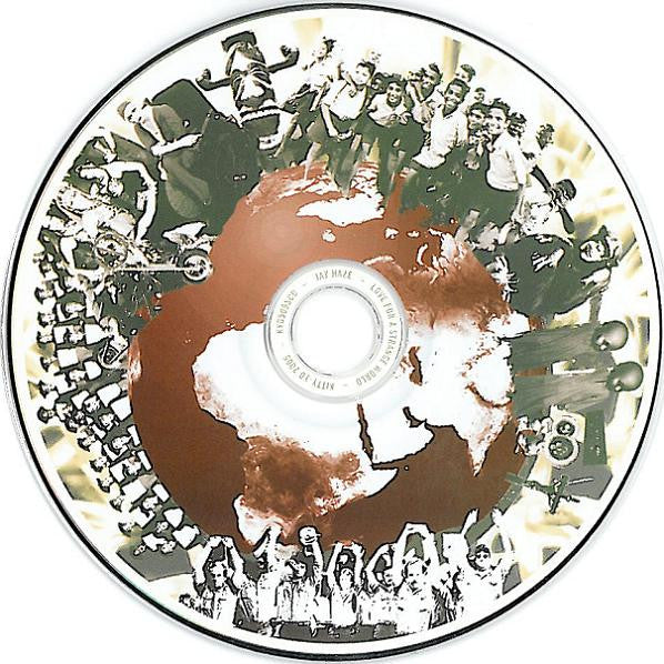 Jay Haze : Love For A Strange World (CD, Album, Dig)