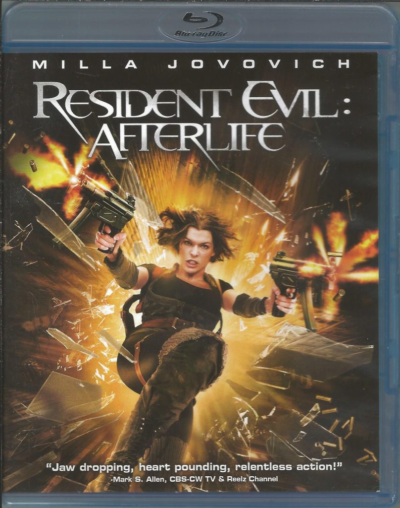 Resident Evil: Afterlife [Blu-ray]