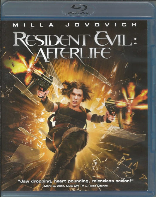 Resident Evil: Afterlife [Blu-ray]