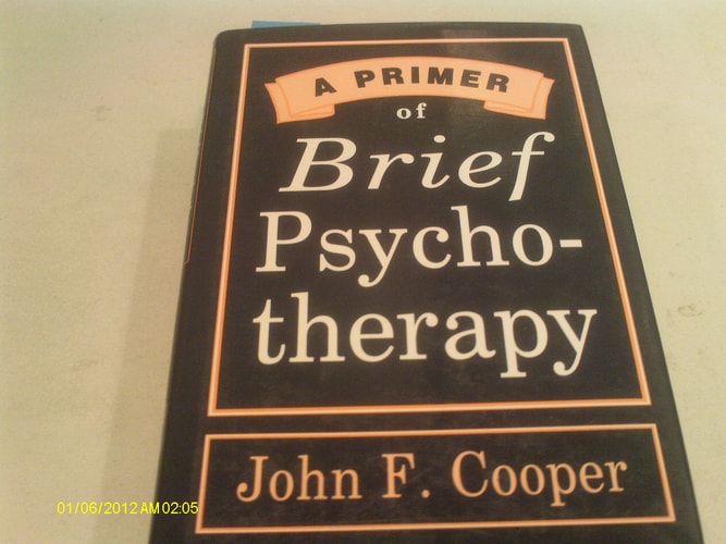 A Primer of Brief Psychotherapy