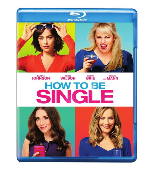How to Be Single [Blu-ray]