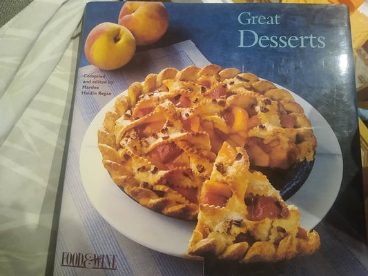 Great Desserts Cookbook