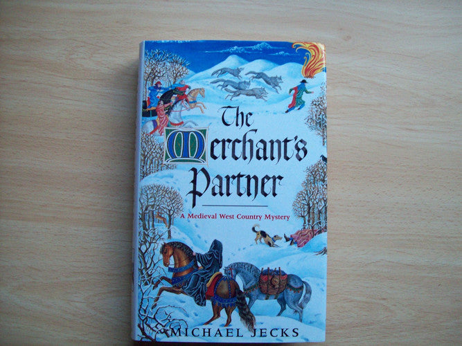 The Merchant's Partner (A Medieval West Country Mystery)