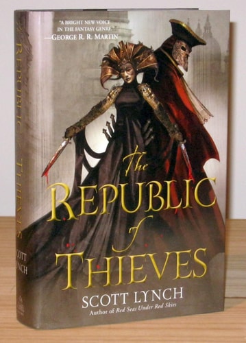 The Republic of Thieves (Gentleman Bastards)