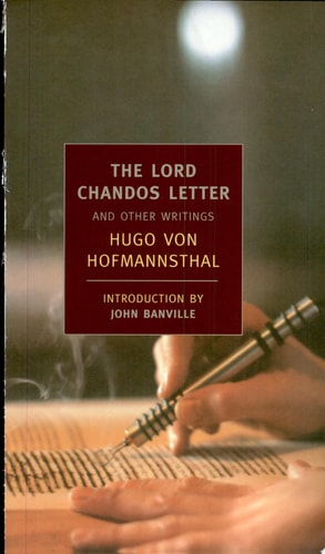 The Lord Chandos Letter