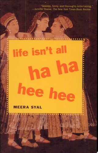 Life Isn't All Ha Ha Hee Hee