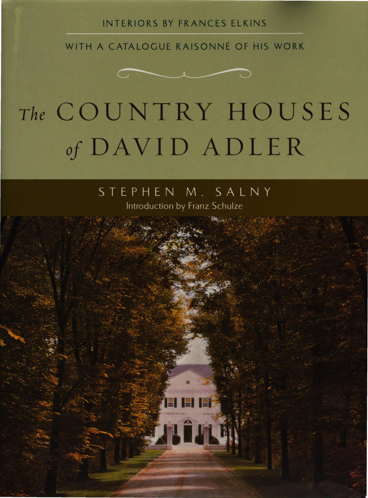 The Country Houses of David Adler