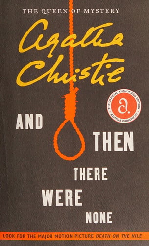 And Then There Were None: 75th Anniversary Edition (Agatha Christie Mysteries Collection (Paperback))