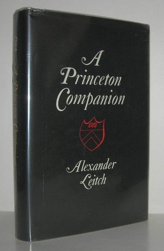 A Princeton Companion (Princeton Legacy Library)