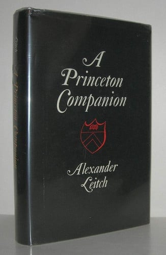 A Princeton Companion (Princeton Legacy Library)