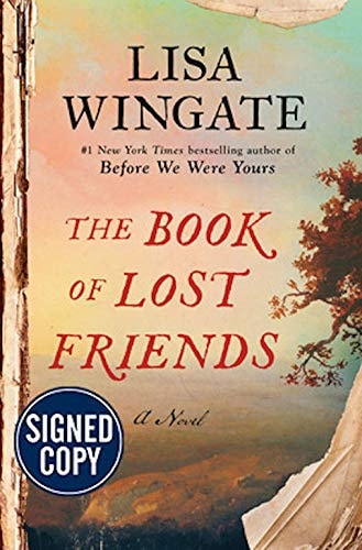 The Book of Lost Friends - Signed / Autographed Copy
