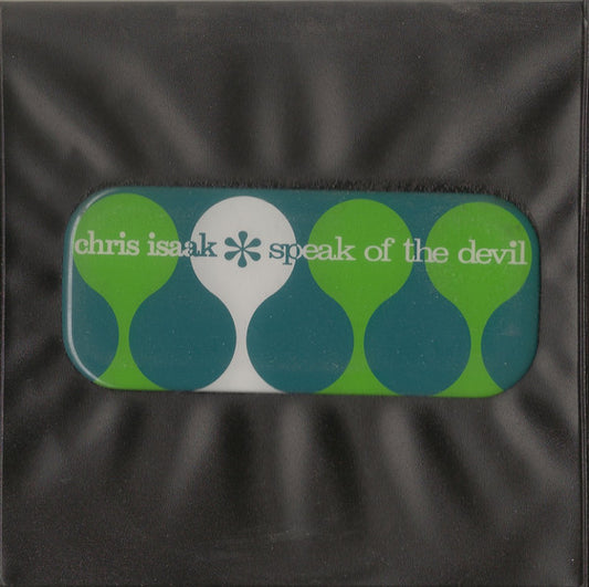 Chris Isaak : Speak Of The Devil (HDCD, Album, Promo)